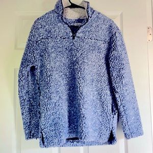 Blue Sherpa Jacket